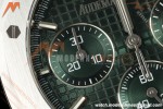 Audemars Piguet - Royal Oak 26240ST 50th Anniversary 41mm SS/SS Green SWF Dial DDF DD4401