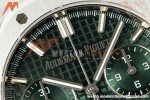 Audemars Piguet - Royal Oak 26240ST 50th Anniversary 41mm SS/SS Green SWF Dial DDF DD4401