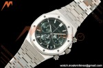 Audemars Piguet - Royal Oak 26240ST 50th Anniversary 41mm SS/SS Green SWF Dial DDF DD4401