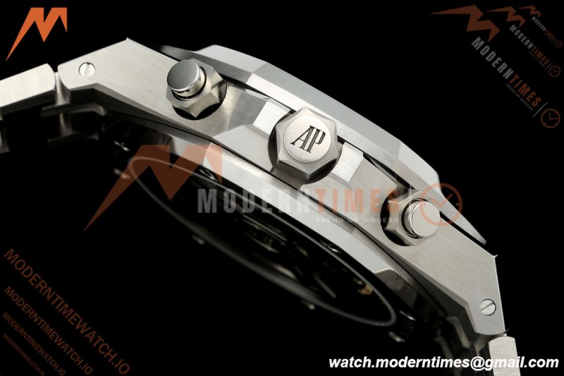 Audemars Piguet - Royal Oak 26240ST 50th Anniversary 41mm SS/SS Green SWF Dial DDF DD4401