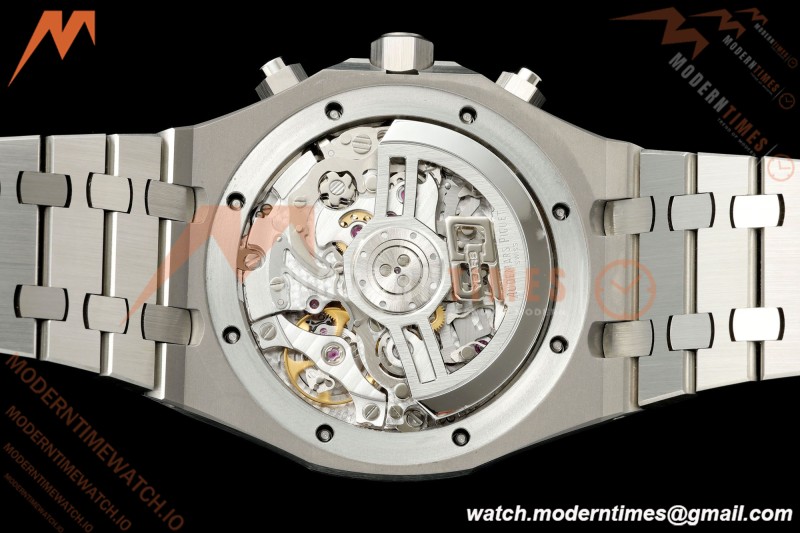 Audemars Piguet - Royal Oak 26240ST 50th Anniversary 41mm SS/SS Green SWF Dial DDF DD4401