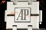 Audemars Piguet - Royal Oak 26240ST 50th Anniversary 41mm SS/SS Black SWF Dial DDF DD4401