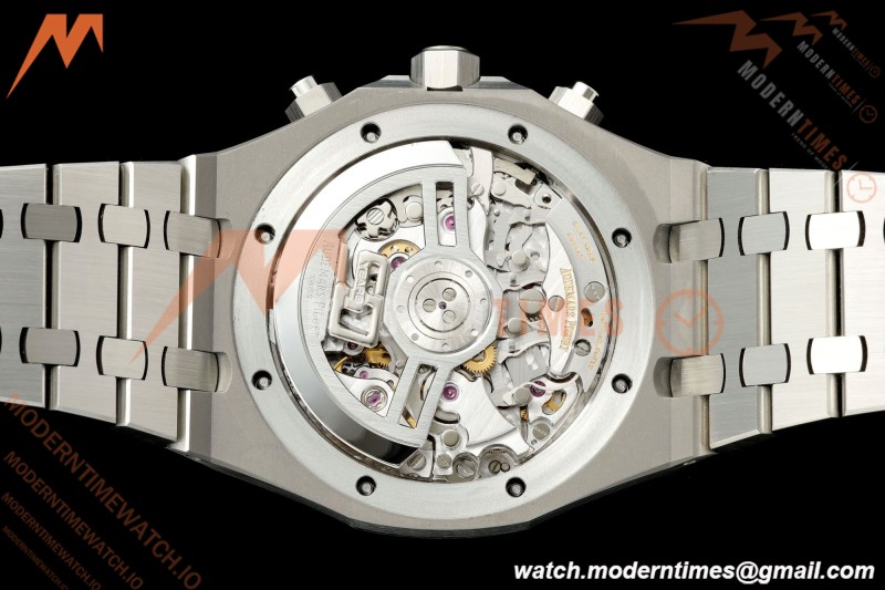 Audemars Piguet - Royal Oak 26240ST 50th Anniversary 41mm SS/SS Blue SWF Dial DDF DD4401