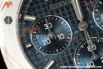 Audemars Piguet - Royal Oak 26240ST 50th Anniversary 41mm SS/SS Blue SWF Dial DDF DD4401