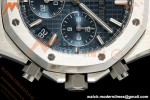 Audemars Piguet - Royal Oak 26240ST 50th Anniversary 41mm SS/SS Blue SWF Dial DDF DD4401