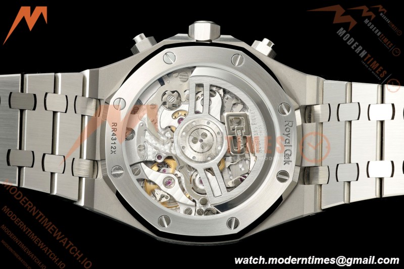 Audemars Piguet - Royal Oak 26240ST 50th Anniversary 41mm SS/SS Blue SWF Dial DDF DD4401