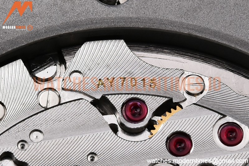 Audemars Piguet - Royal Oak Offshore Diver 15720 SS/RU Blue ZF A4308