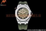Audemars Piguet - Royal Oak Offshore Diver 15720 SS/RU Green ZF A4308