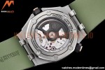 Audemars Piguet - Royal Oak Offshore Diver 15720 SS/RU Green ZF A4308