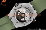 Audemars Piguet - Royal Oak Offshore Diver 15720 SS/RU Green ZF A4308