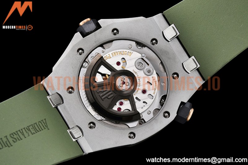 Audemars Piguet - Royal Oak Offshore Diver 15720 SS/RU Green ZF A4308