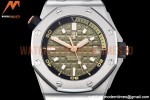 Audemars Piguet - Royal Oak Offshore Diver 15720 SS/RU Green ZF A4308