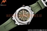 Audemars Piguet - Royal Oak Offshore Diver 15720 SS/RU Green ZF A4308