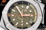Audemars Piguet - Royal Oak Offshore Diver 15720 SS/RU Green ZF A4308