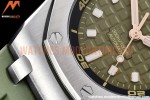 Audemars Piguet - Royal Oak Offshore Diver 15720 SS/RU Green ZF A4308