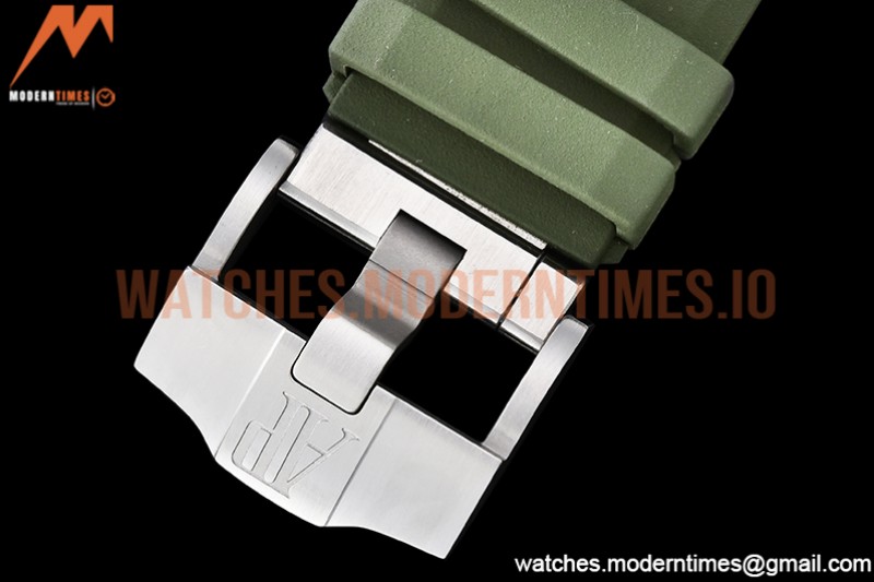 Audemars Piguet - Royal Oak Offshore Diver 15720 SS/RU Green ZF A4308