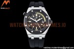 Audemars Piguet - Royal Oak Offshore Diver 15720 SS/RU Black ZF A4308