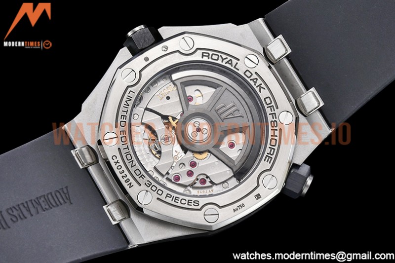 Audemars Piguet - Royal Oak Offshore Diver 15720 SS/RU Black ZF A4308