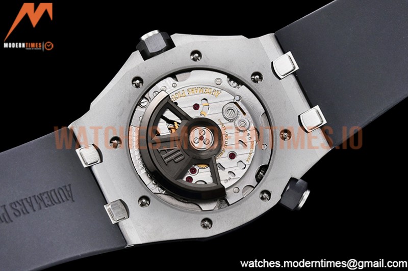 Audemars Piguet - Royal Oak Offshore Diver 15720 SS/RU Black ZF A4308