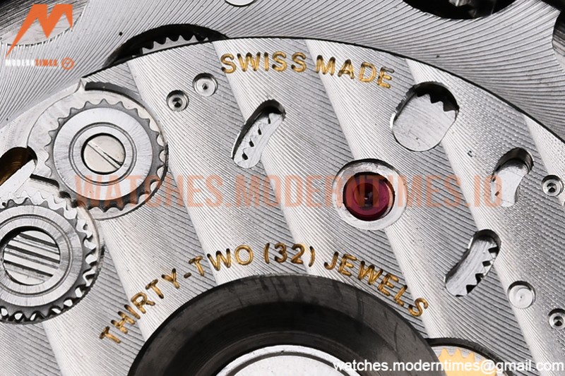 Audemars Piguet - Royal Oak Offshore Diver 15720 SS/RU Black ZF A4308