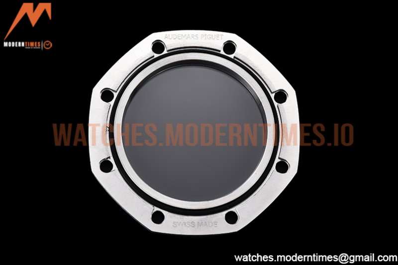 Audemars Piguet - Royal Oak Offshore Diver 15720 SS/RU Black ZF A4308