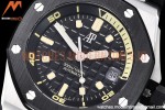 Audemars Piguet - Royal Oak Offshore Diver 15720 SS/RU Black ZF A4308