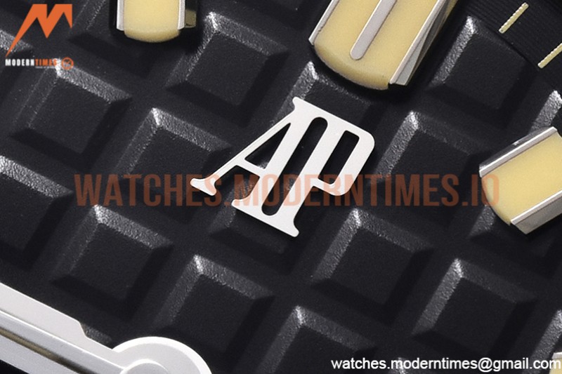 Audemars Piguet - Royal Oak Offshore Diver 15720 SS/RU Black ZF A4308