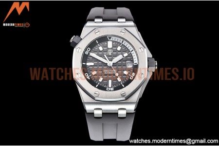 Audemars Piguet - Royal Oak Offshore Diver 15720 SS/RU Grey ZF A4308