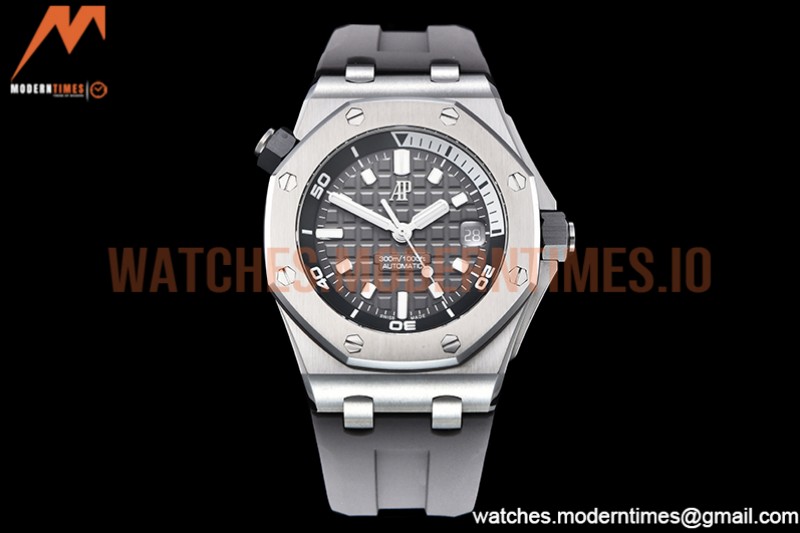 Audemars Piguet - Royal Oak Offshore Diver 15720 SS/RU Grey ZF A4308