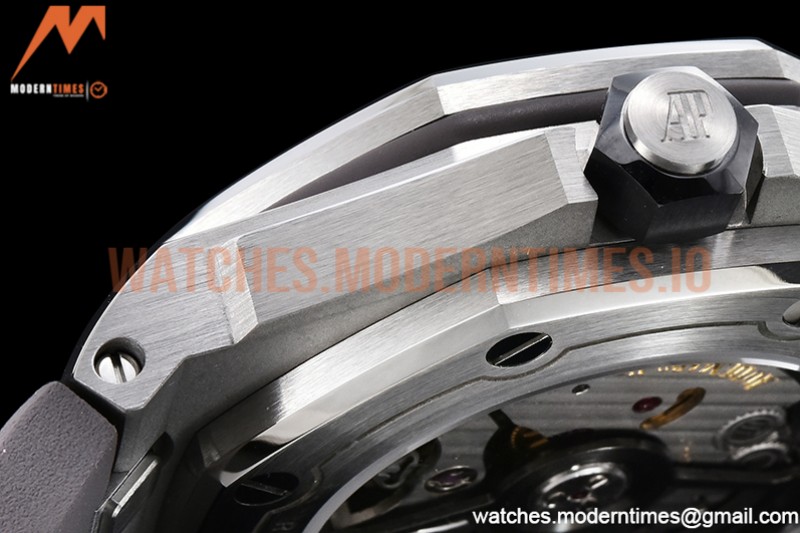 Audemars Piguet - Royal Oak Offshore Diver 15720 SS/RU Grey ZF A4308