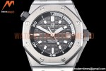 Audemars Piguet - Royal Oak Offshore Diver 15720 SS/RU Grey ZF A4308