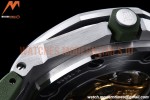 Audemars Piguet - Royal Oak Offshore Diver 15710 SS/RU Green APSF A3120