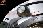 Audemars Piguet - Royal Oak Offshore Diver 15710 SS/RU Green APSF A3120