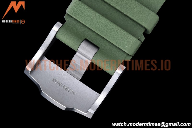 Audemars Piguet - Royal Oak Offshore Diver 15710 SS/RU Green APSF A3120