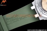 Audemars Piguet - Royal Oak Offshore Diver 15710 SS/RU Green APSF A3120