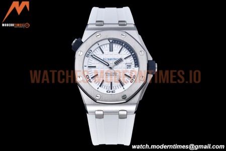 Audemars Piguet - Royal Oak Diver 15707CE CER/RU White APSF A3120