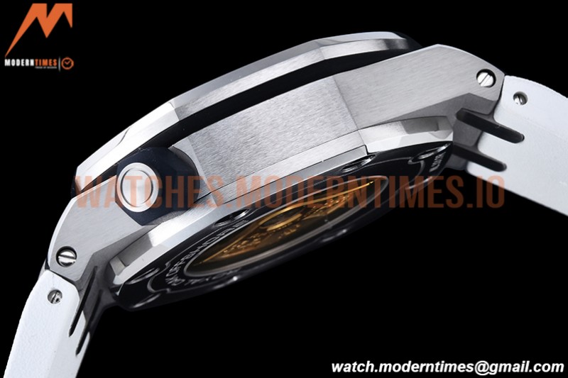 Audemars Piguet - Royal Oak Diver 15707CE CER/RU White APSF A3120
