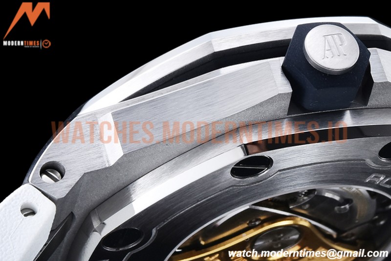 Audemars Piguet - Royal Oak Diver 15707CE CER/RU White APSF A3120