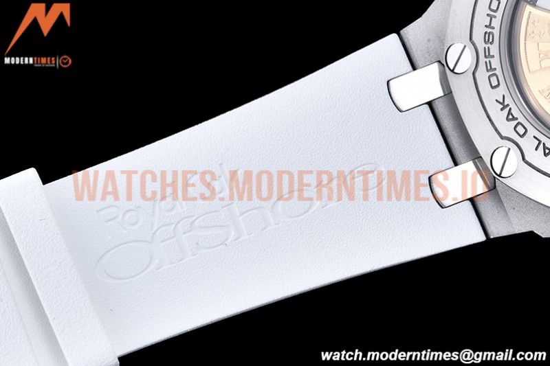 Audemars Piguet - Royal Oak Diver 15707CE CER/RU White APSF A3120