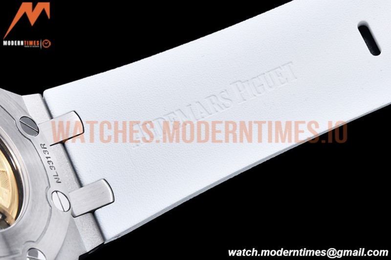 Audemars Piguet - Royal Oak Diver 15707CE CER/RU White APSF A3120
