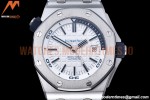 Audemars Piguet - Royal Oak Diver 15707CE CER/RU White APSF A3120