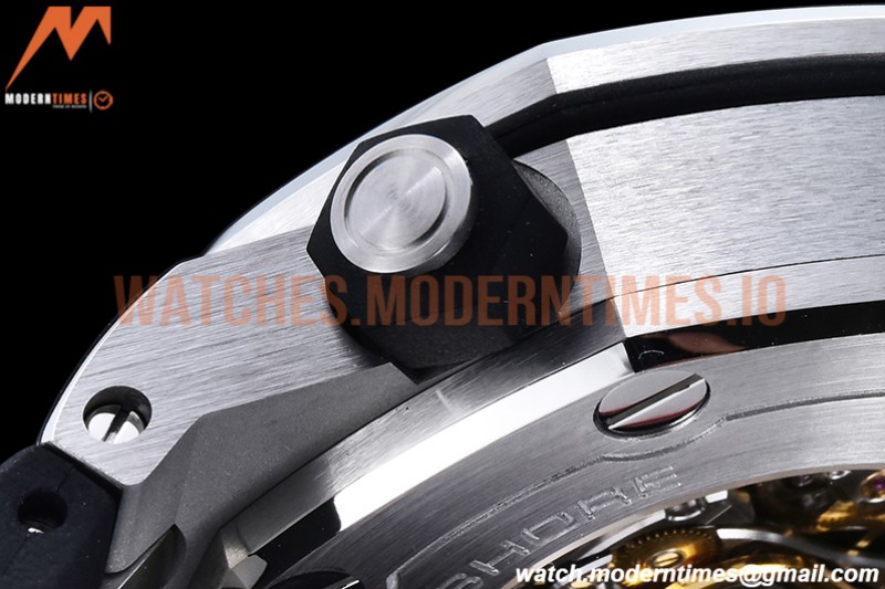 Audemars Piguet - Royal Oak Offshore Diver 15710 SS/RU White APSF A3120