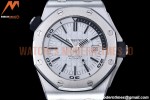 Audemars Piguet - Royal Oak Offshore Diver 15710 SS/RU White APSF A3120