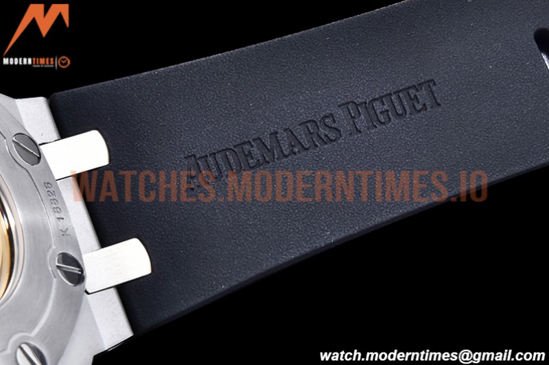 Audemars Piguet - Royal Oak Offshore Diver 15710 SS/RU White APSF A3120