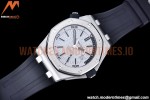 Audemars Piguet - Royal Oak Offshore Diver 15710 SS/RU White APSF A3120