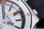 Audemars Piguet - Royal Oak Offshore Diver 15710 SS/RU White APSF A3120
