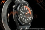 Audemars Piguet - Royal Oak Diver 15707CE CER/RU Black APSF A3120