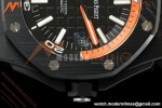 Audemars Piguet - Royal Oak Diver 15707CE CER/RU Black APSF A3120