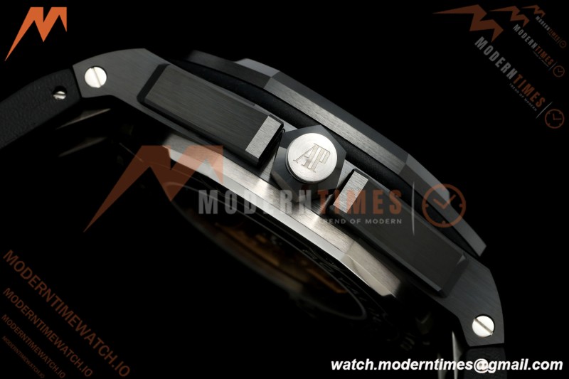 Audemars Piguet - Royal Oak Diver 15707CE CER/RU Black APSF A3120