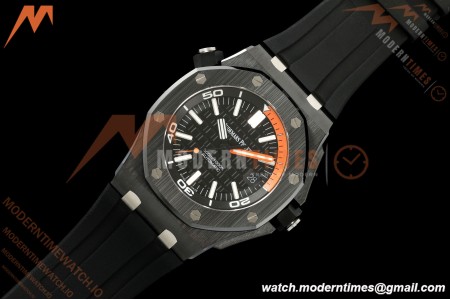 Audemars Piguet - Royal Oak Diver 15707CE CER/RU Black APSF A3120